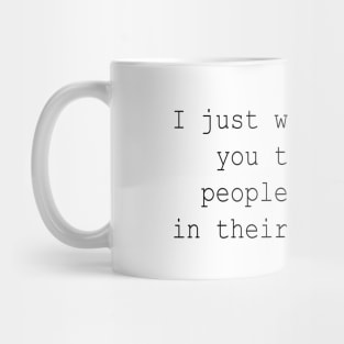 Stop Wars Mug